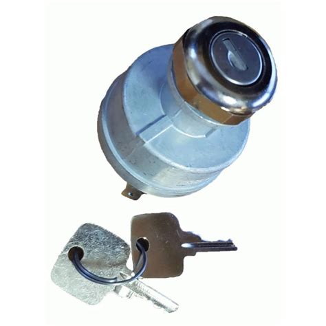 LPS Ignition Switch and Keys to Replace Case® OEM 282775A1 